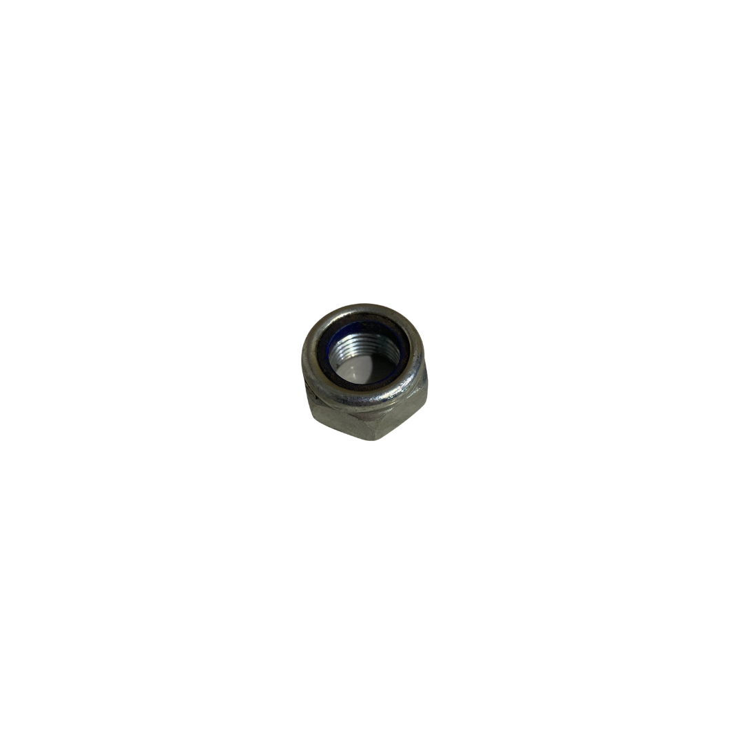 M14 X 2.0 A2 STAINLESS STEEL NYLOC NUT