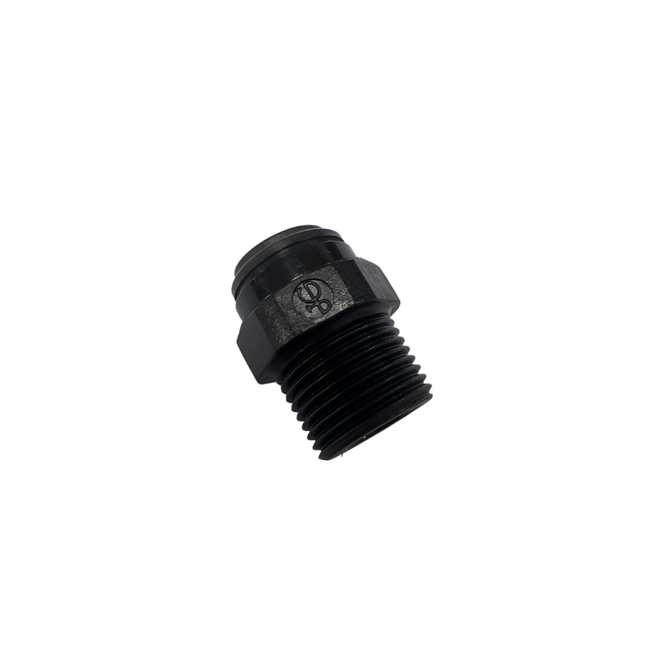 CPLING M STUD, 8MM OD, 3-8 M