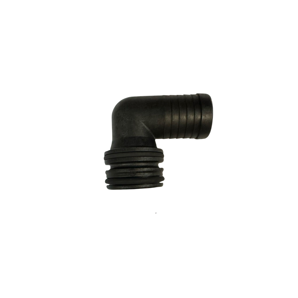 HOSETAIL, AS40X33, PLUG IN-90°