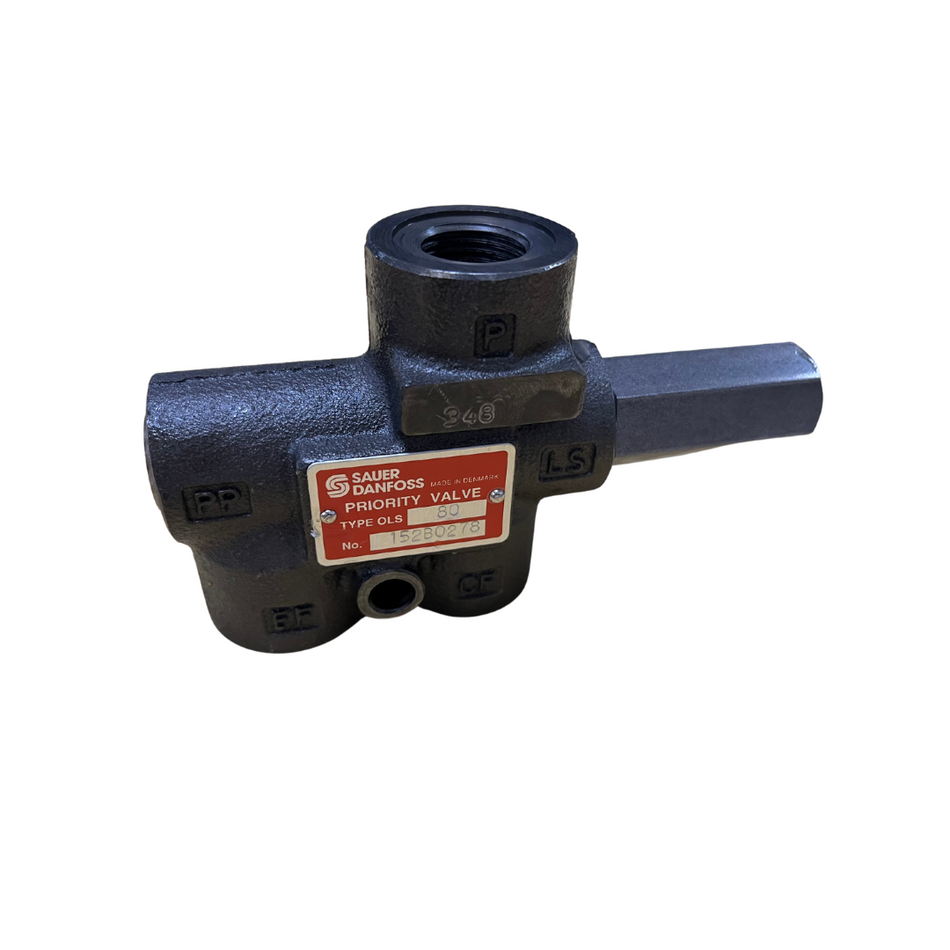 VALVE, STEER PRIORITY OLS80