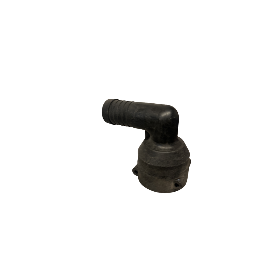 HOSETAIL, AS40X25, FEMALE-90°
