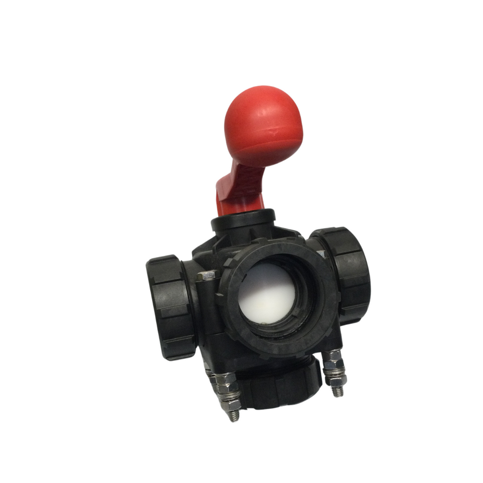 VALVE, BALL, MANUAL 5 WAY, G2