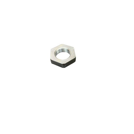 NUT, HALF, M24 X 1.5, LH - BZP