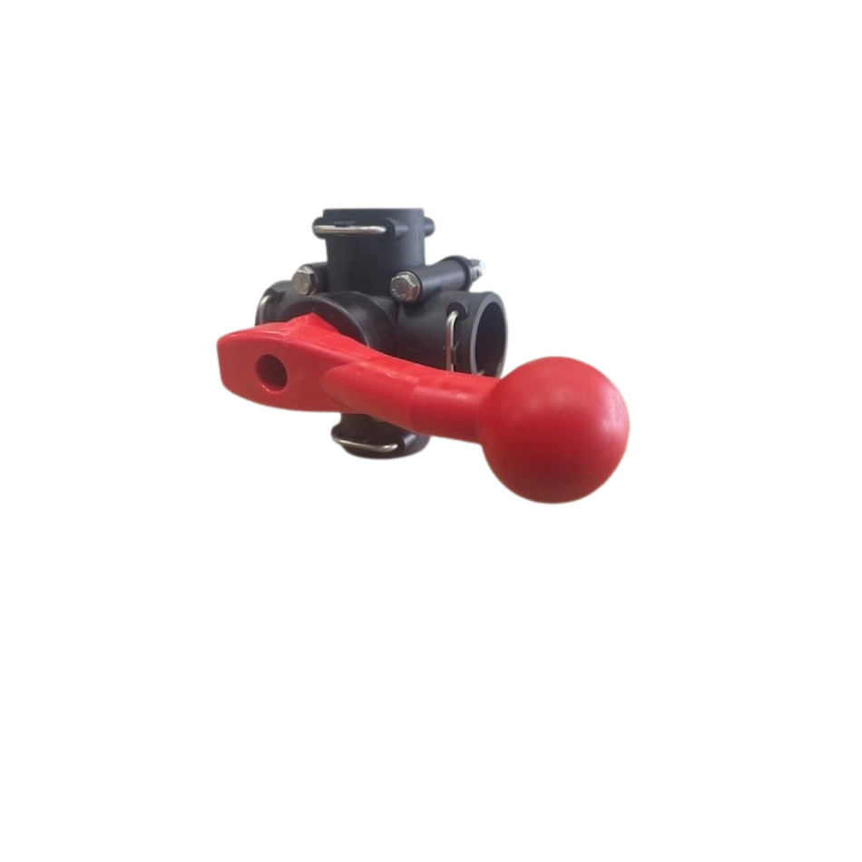 VALVE, BALL, MANUAL 5 WAY AS40