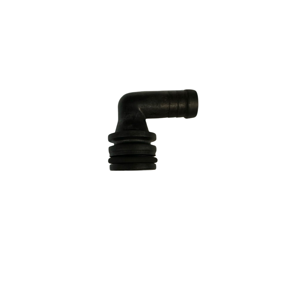 HOSETAIL, AS30X20, PLUG IN-90°