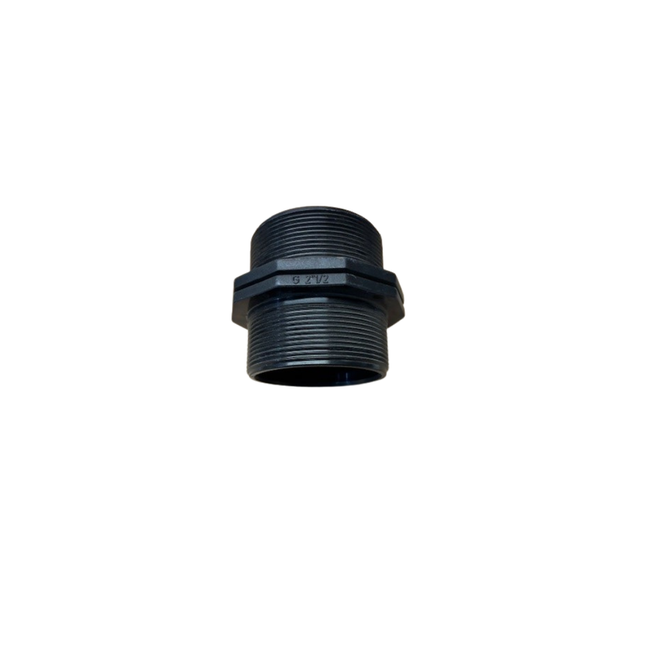 FITTING, G2 1/2 NIPPLE M-M