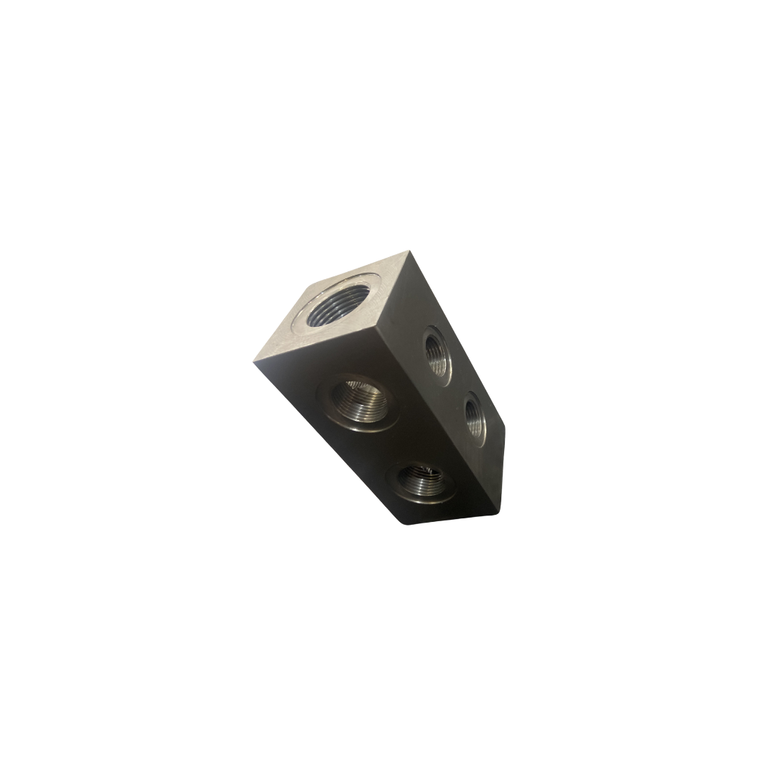 MANIFOLD, PURGE BLOCK DRIVE