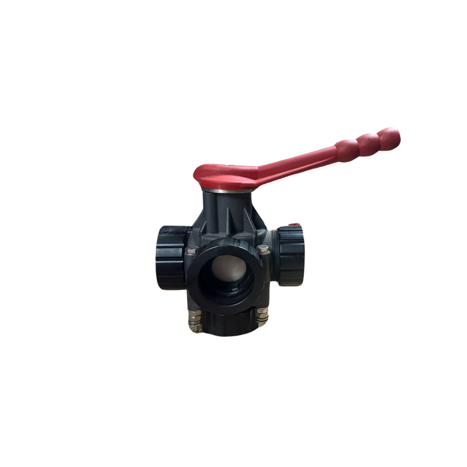 VALVE, BALL 5 WAY PRESSURE