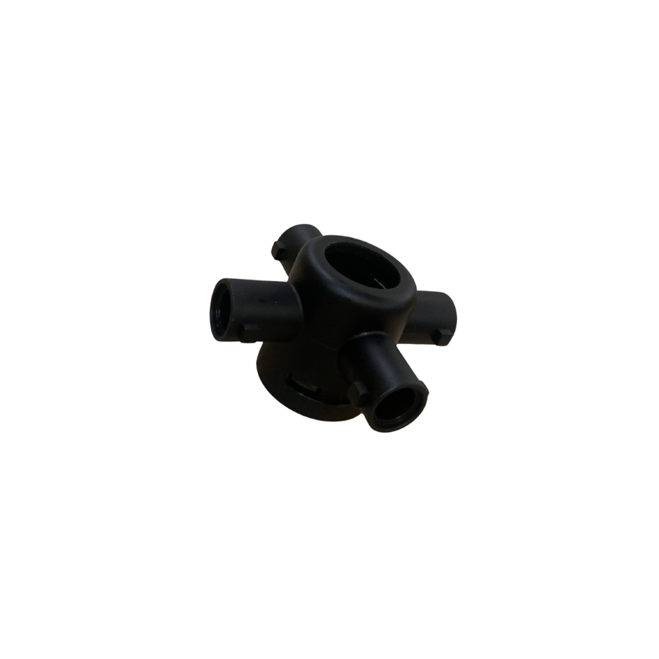 TRIPLET NOZZLE BODY 1" RH 