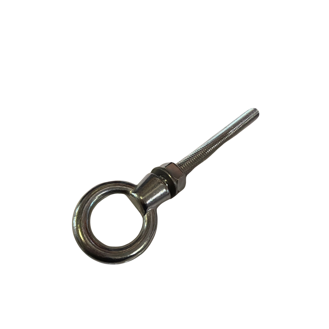 BOLT, EYE M10,STAINLESS 100MM