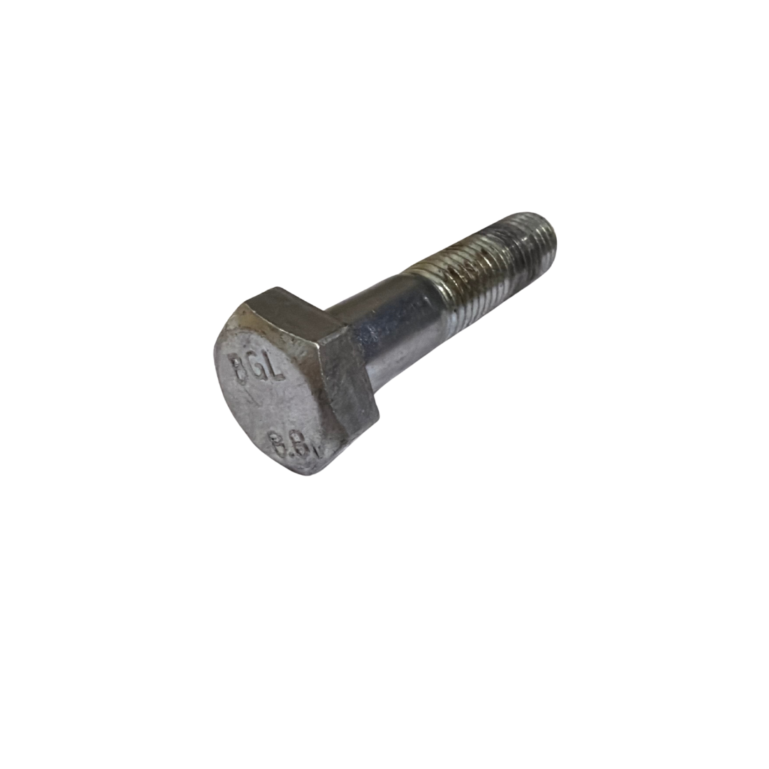 BOLT, M12X55 - HT BZP