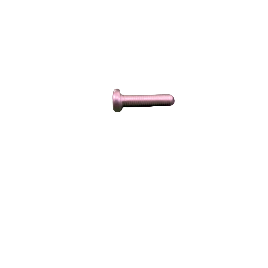 M6 X 25MM A2 STAINLESS STEEL SLOTTED PAN HEAD SCREW