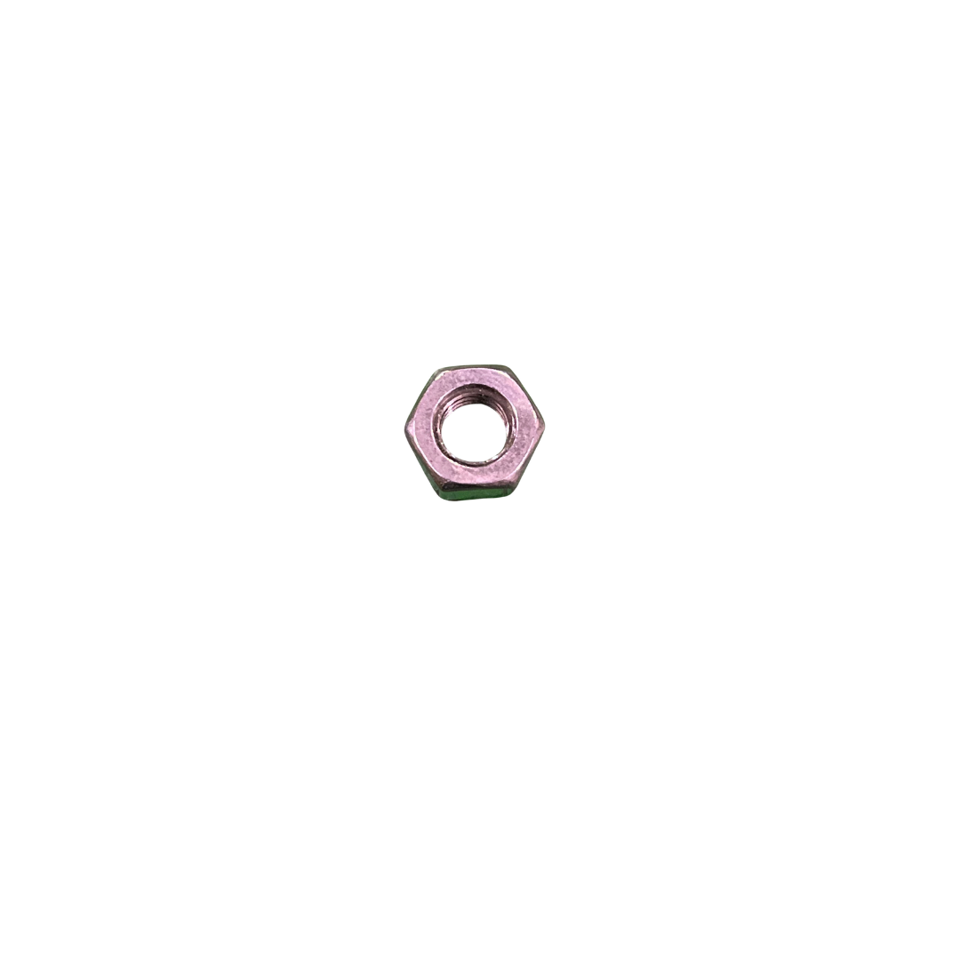 M6 A2 STAINLESS STEEL PLAIN NUT