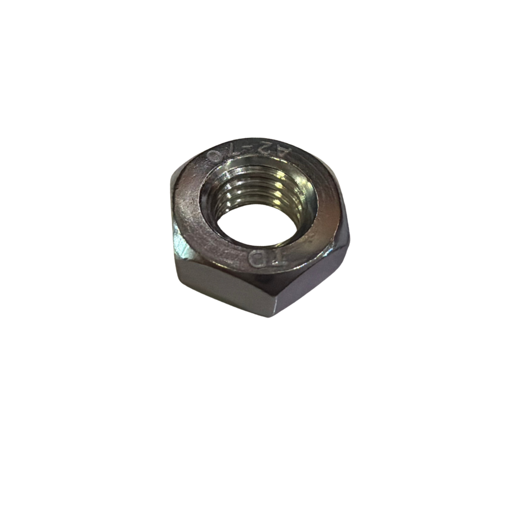 NUT, PLAIN, M10 - A2