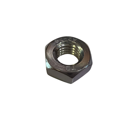 NUT, PLAIN, M10 - A2