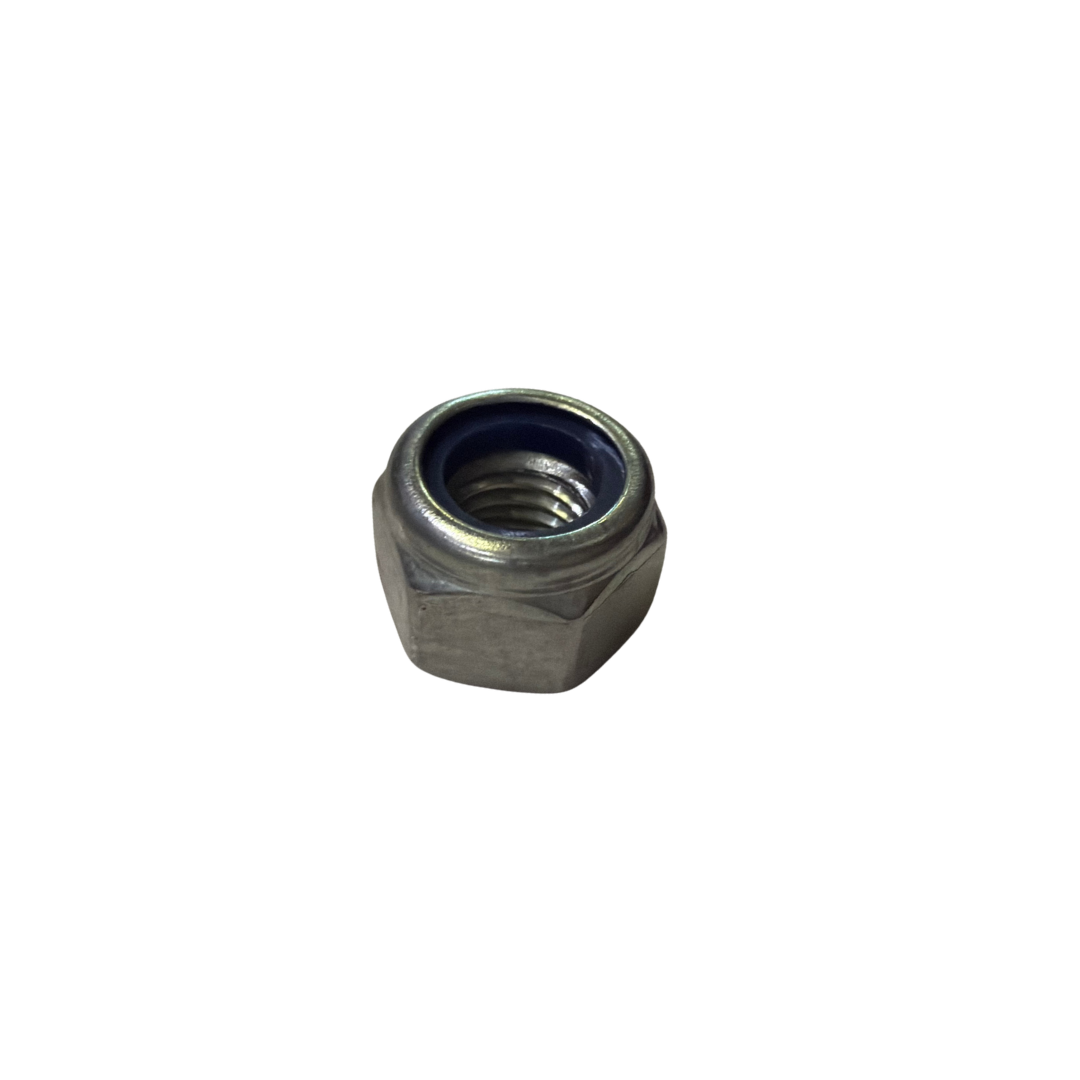 NUT, NYLOC TYPE P, M12 - A2