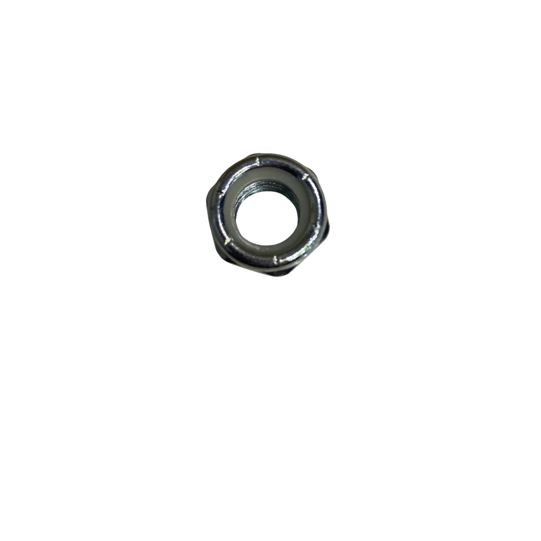 1/2-INCH UNC BZP NYLOC NUT