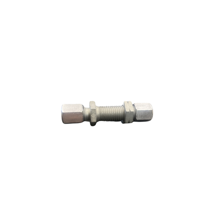 BULKHEAD, M8X1, 6MM