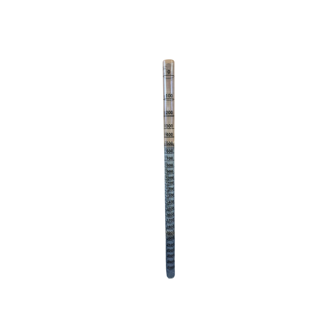 GAUGE-DMNT TUBE+ DECAL 2500LTR