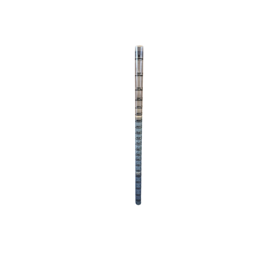 GAUGE DMNT TUBE+DECAL 2000LTR