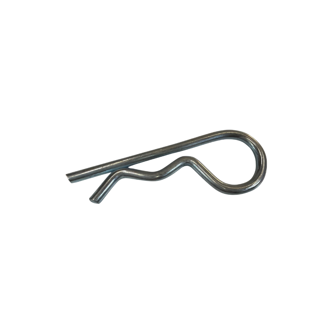 CLIP-R, 4MM X 75MM - BZP