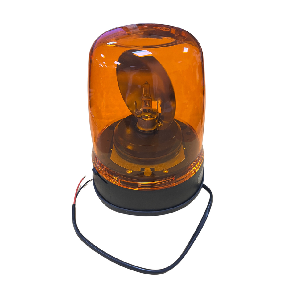 BEACON  AMBER 12V ROTATING