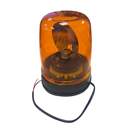 BEACON AMBER 12V ROTATING