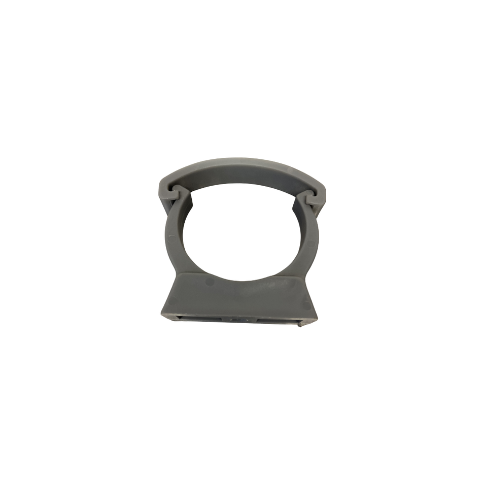 CLAMP-2 L/GREY C/W CLIP