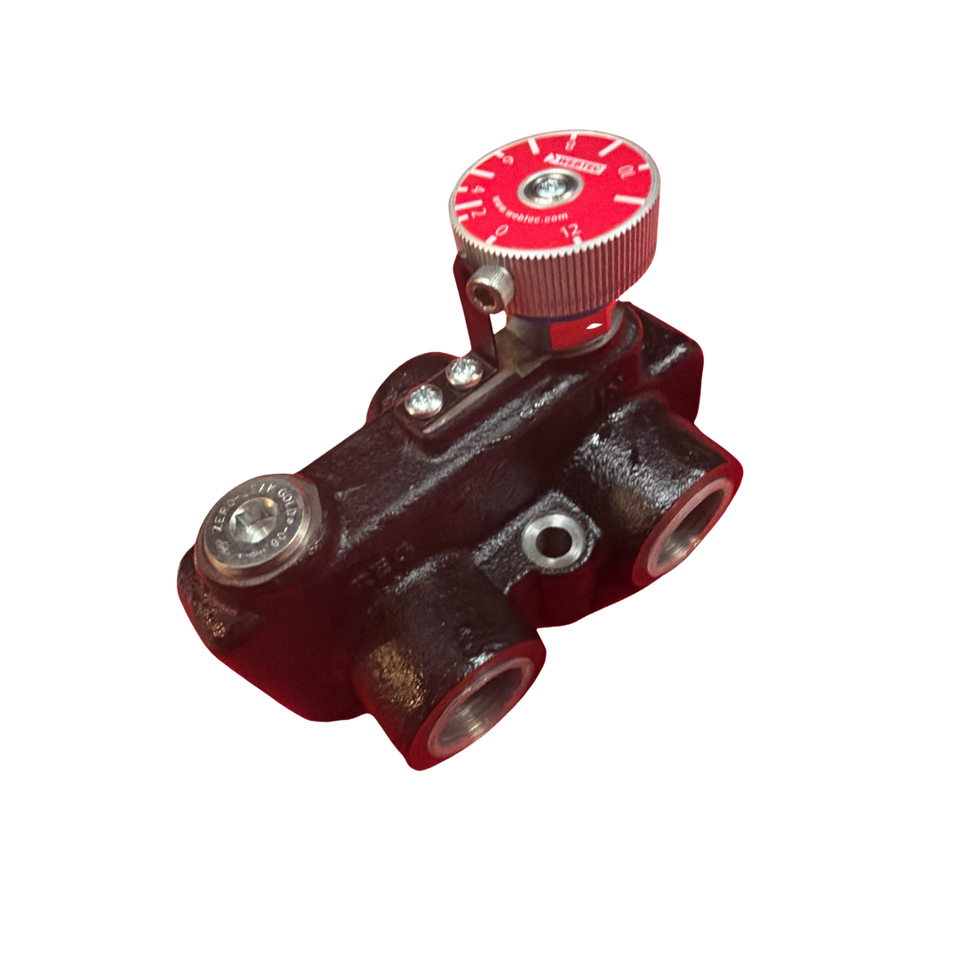 VARIABLE FLOW DIVIDER