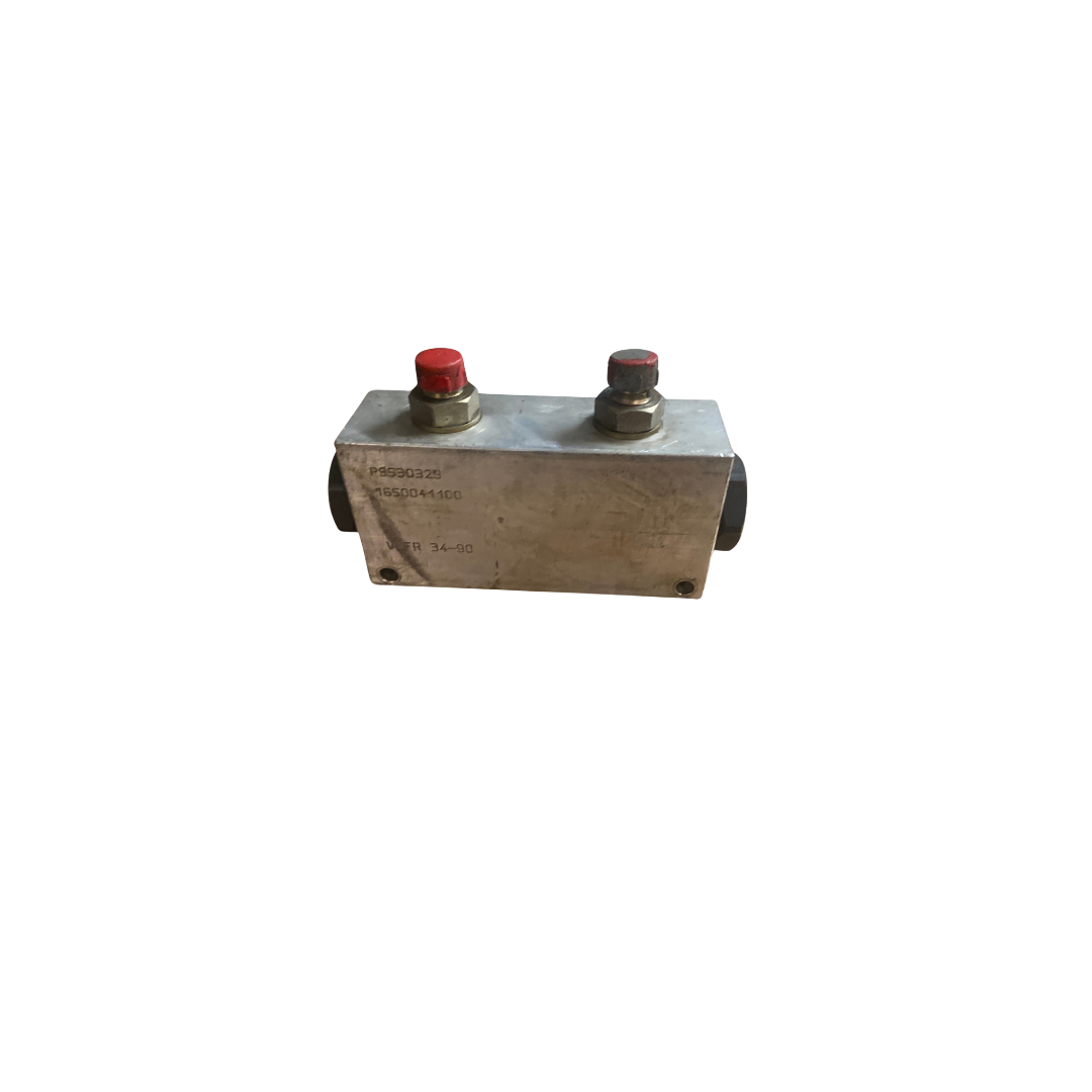VALVE FLOW DIVIDER