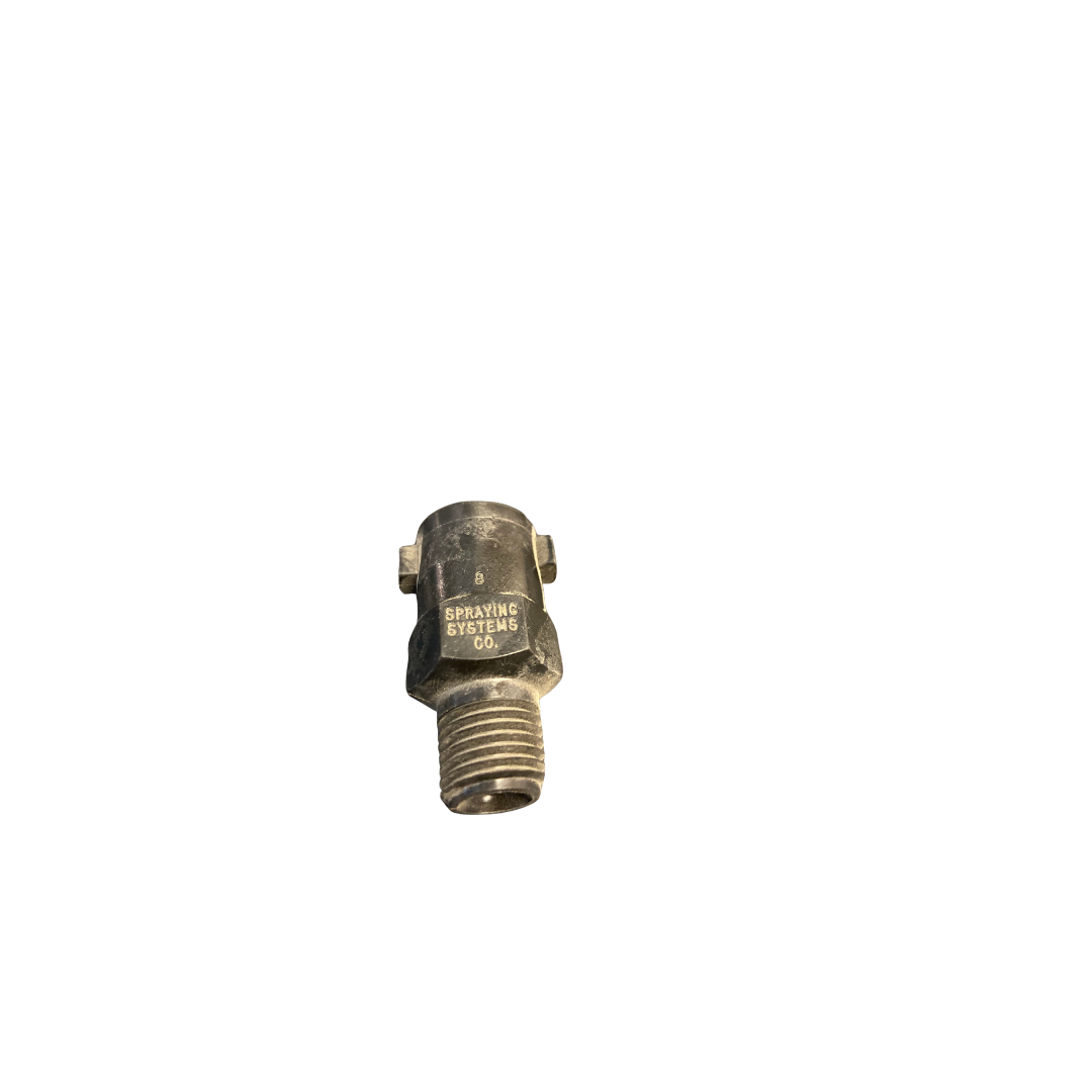 ADPTR 1/4 MALE THD TEEJET CAP