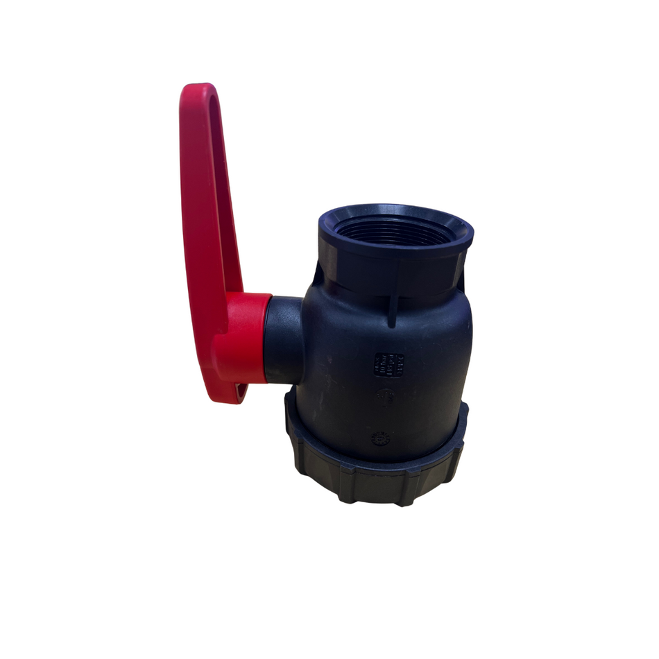 2 WAY MANUAL BALL VALVE, 2"