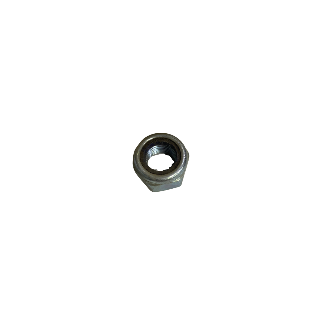 M16 X 1.5 PITCH BZP NUT
