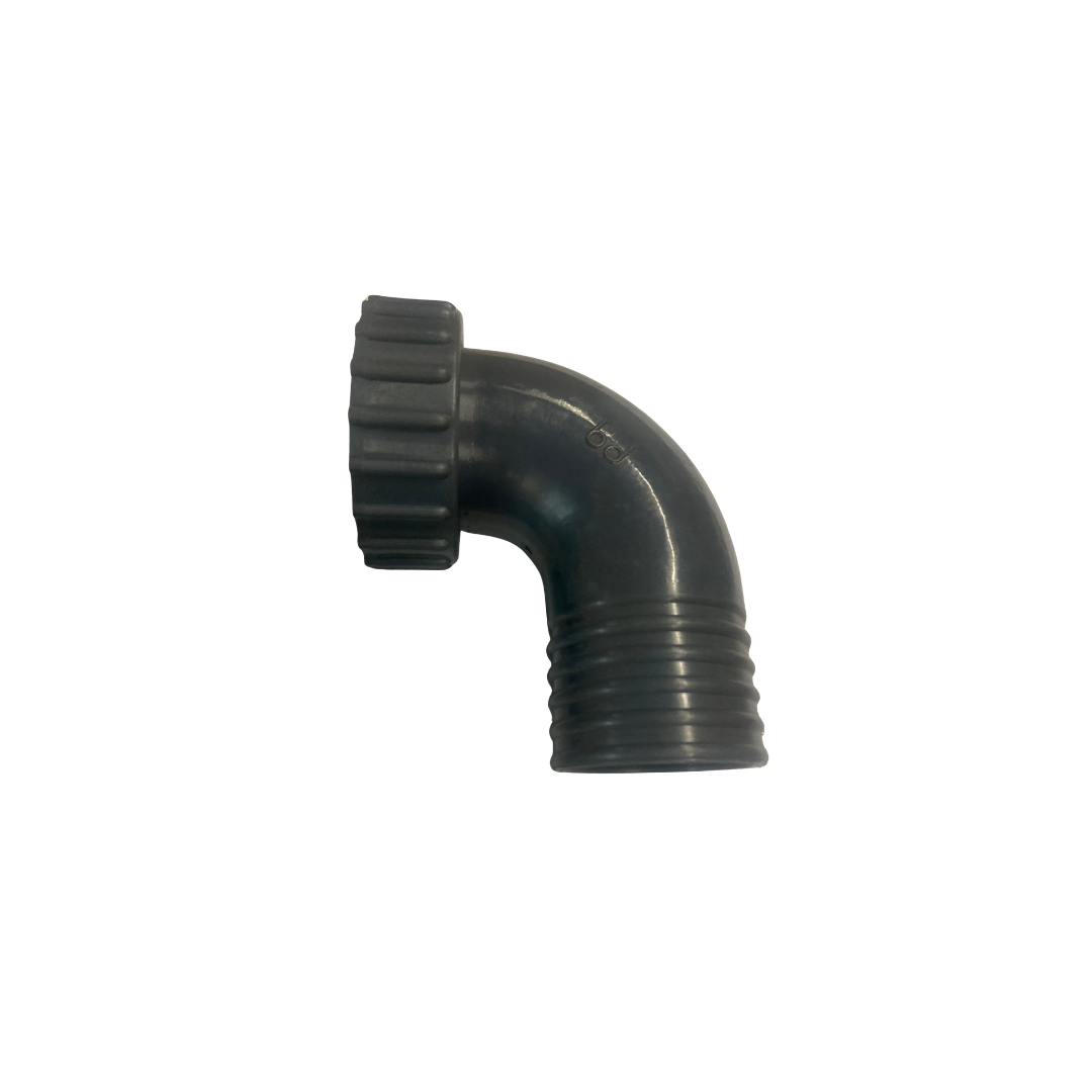 CAP & LINER ELBOW 2 HOSETAIL