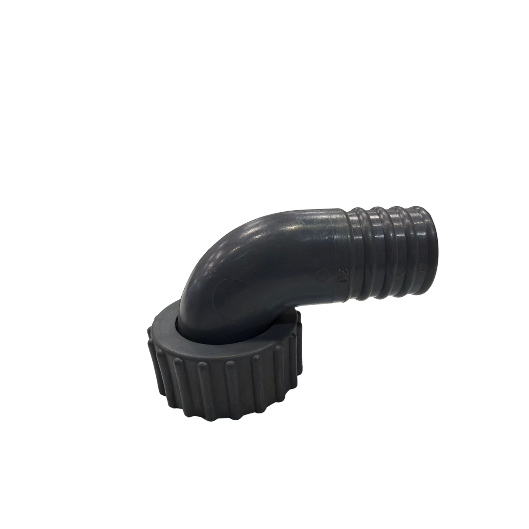 CAP & LINER 90O 1 1/2 HOSETAIL