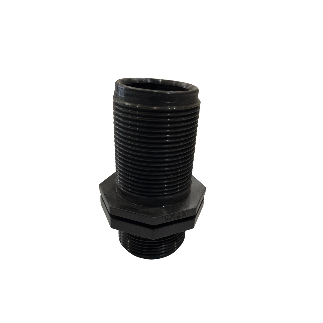 NIPPLE-1 1/4 HEX LONGTHREAD