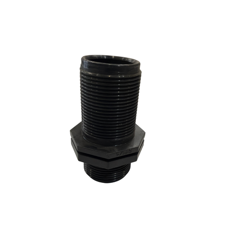 NIPPLE-1 1/4 HEX LONGTHREAD
