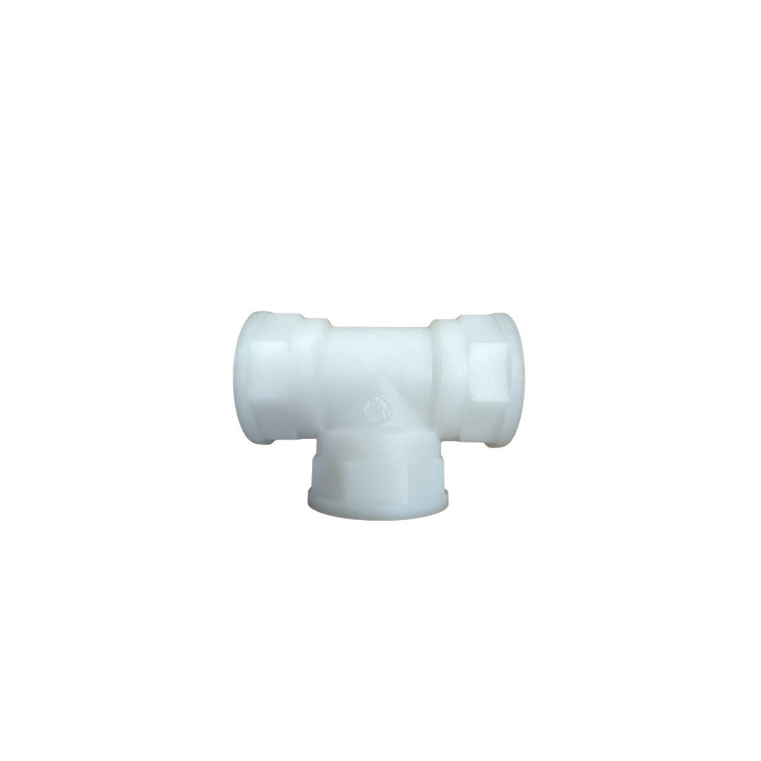 TEE - 1 1/4 FEMALE THREADED