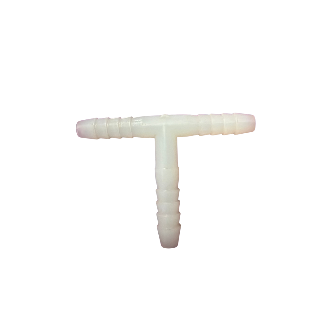 TEE - 1/4 MALE BARBED