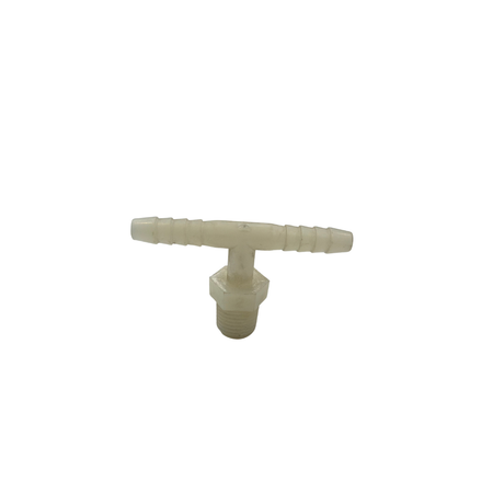TEE 1/4 M THREAD X 1/4 BARBED
