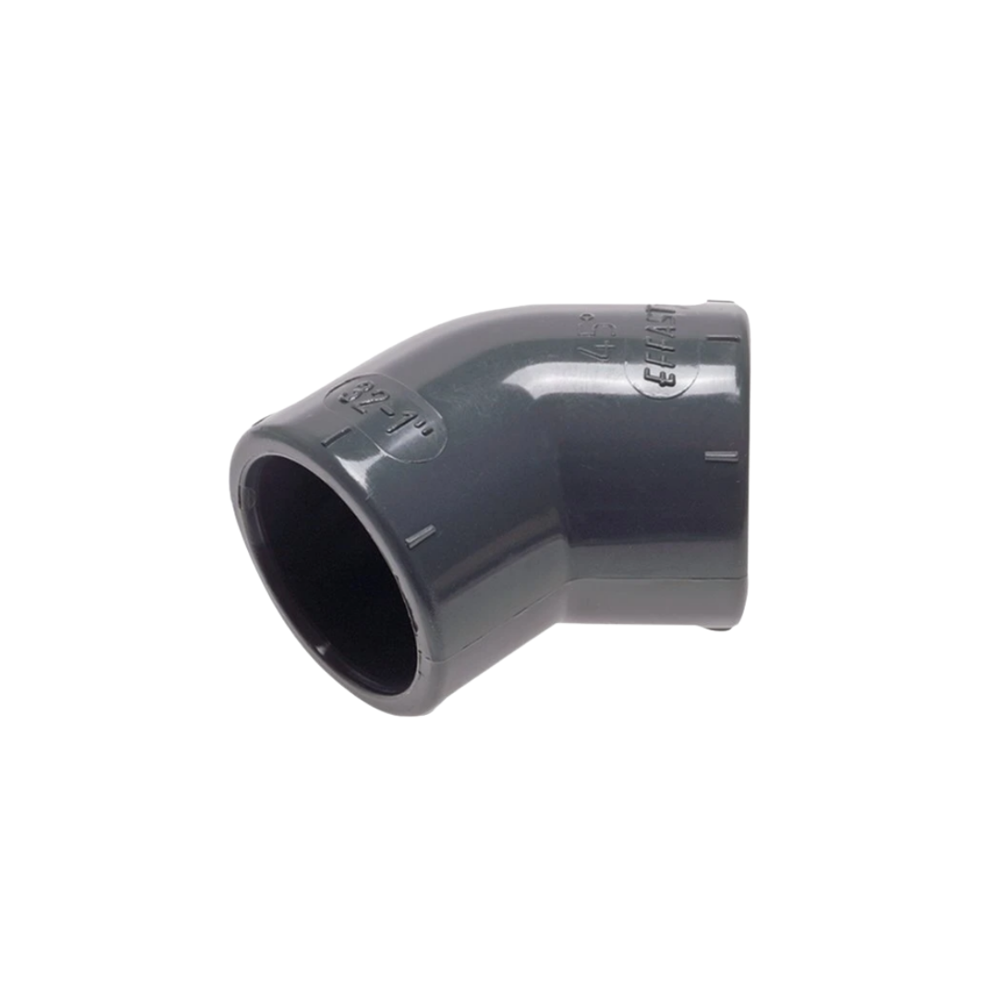 ELBOW, 45°, FF, G3 - PVC