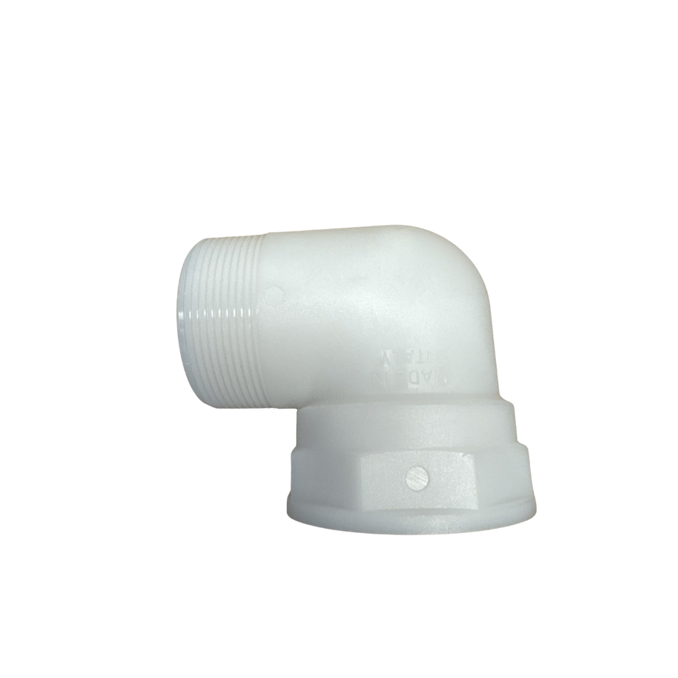ELBOW - 2 FM X 2 M THREADED 90