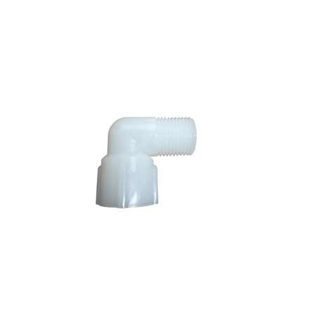ELBOW,  90°, MF, ½ - NYLON