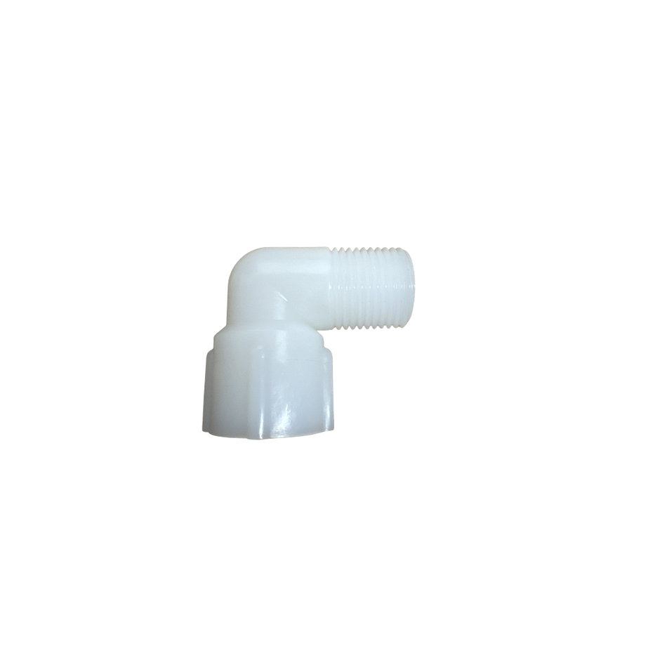 ELBOW,  90°, MF, ½ - NYLON