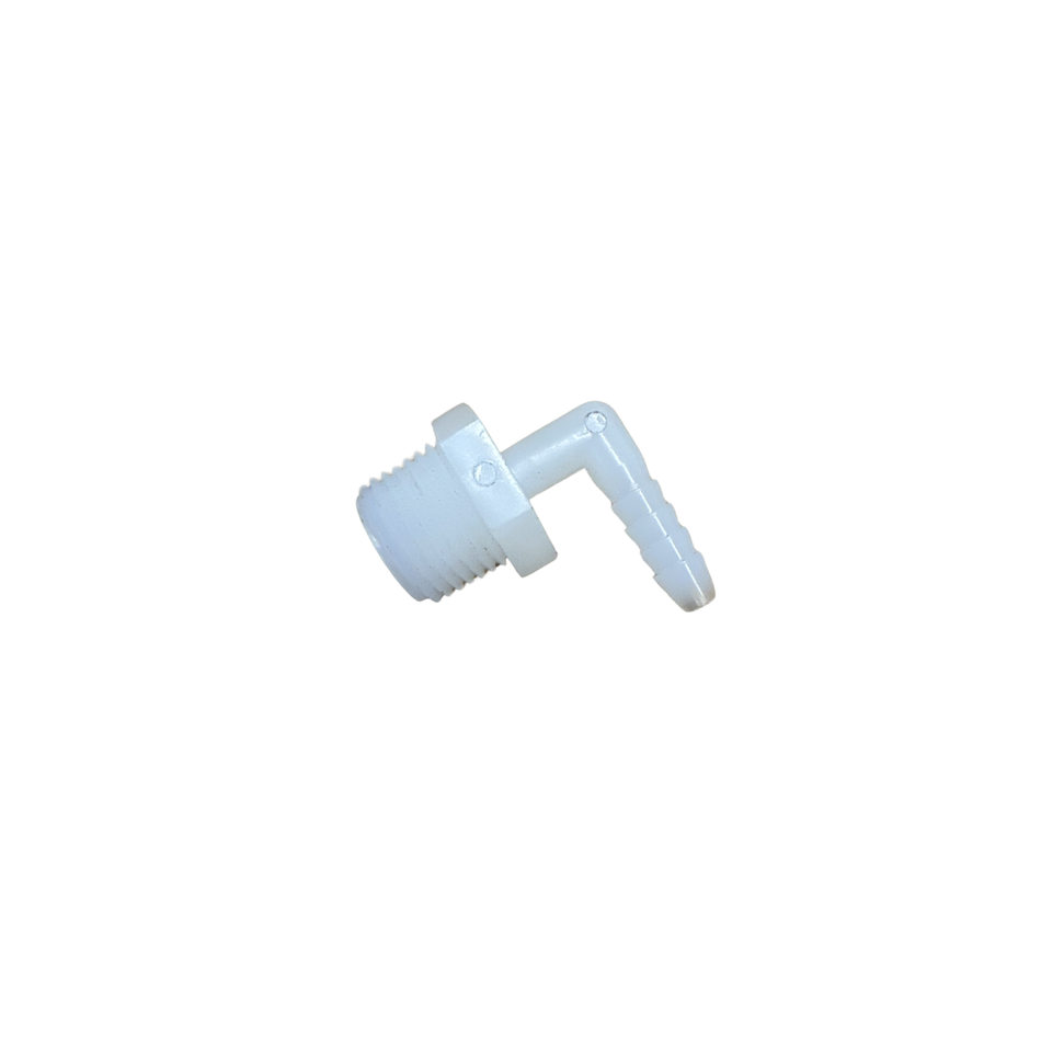 ELBOW 90O - 1/2M X 1/4 BARB