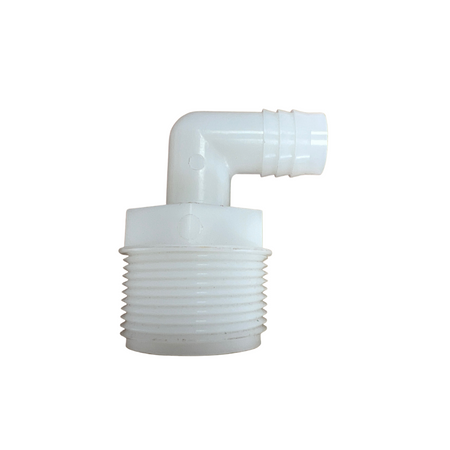 HOSETAIL, 90°, ½M X ¾ BARB