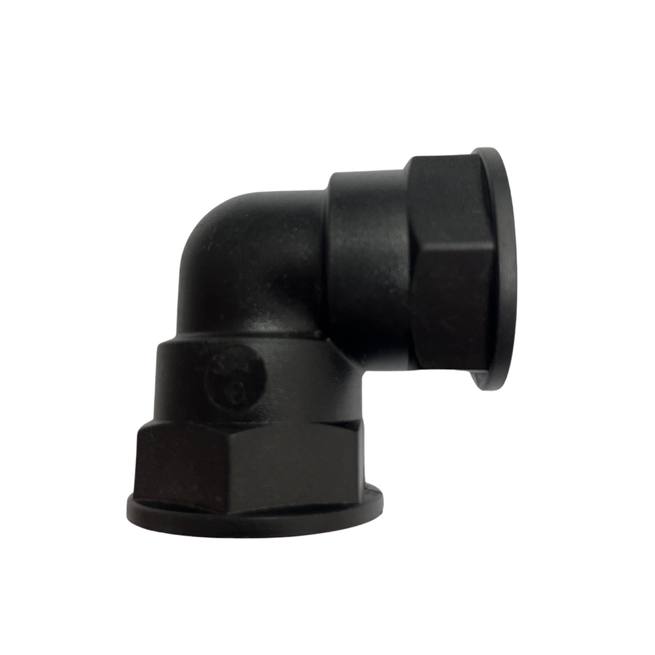 ELBOW 90 DEG - 1M X 3/4 BARB