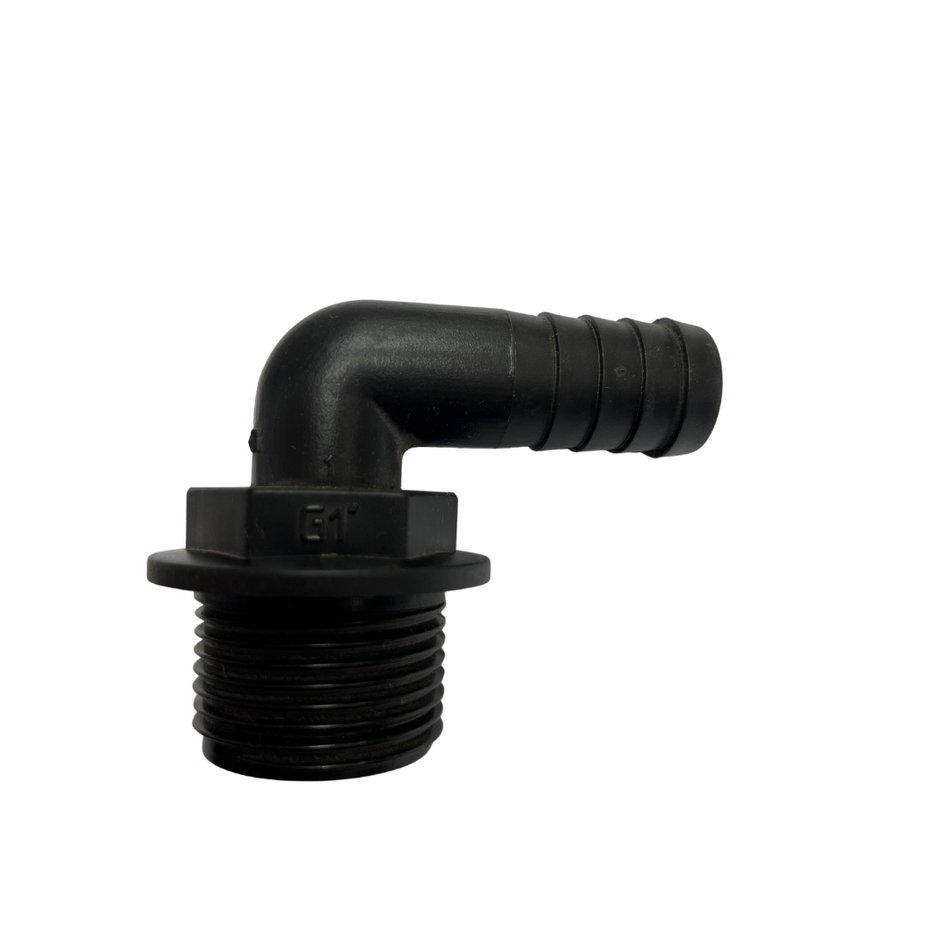 ELBOW 90O - 2M X 2 BARB