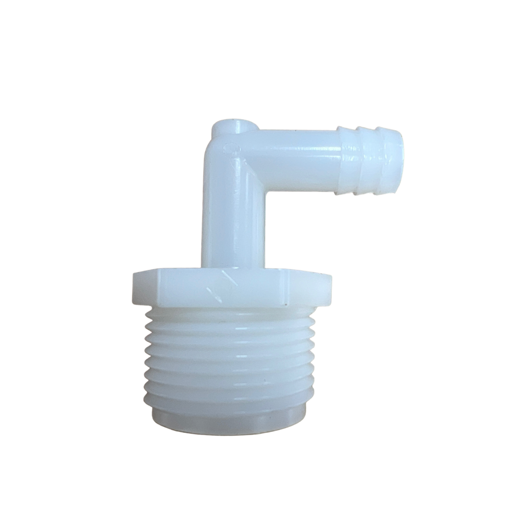 ELBOW 90 DEG - 1/2M X 1 BARB