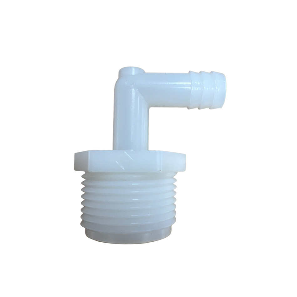 ELBOW 90 DEG - 1/2M X 1 BARB